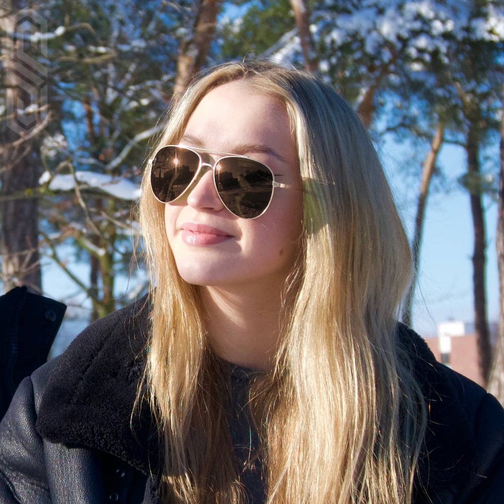 🇺🇸BROWN Classic Aviator Sunglasses - Picture 12 of 15
